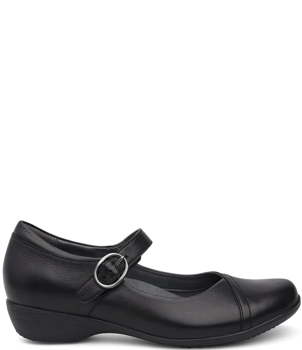 Dansko Women's Fawna - Red Burnished Calf - 38
