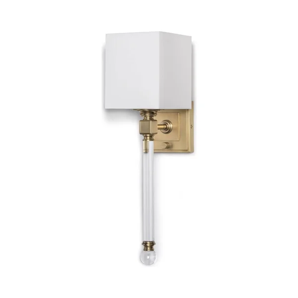 Regina Andrew Crystal Tail Sconce (Oil Rubbed Bronze)