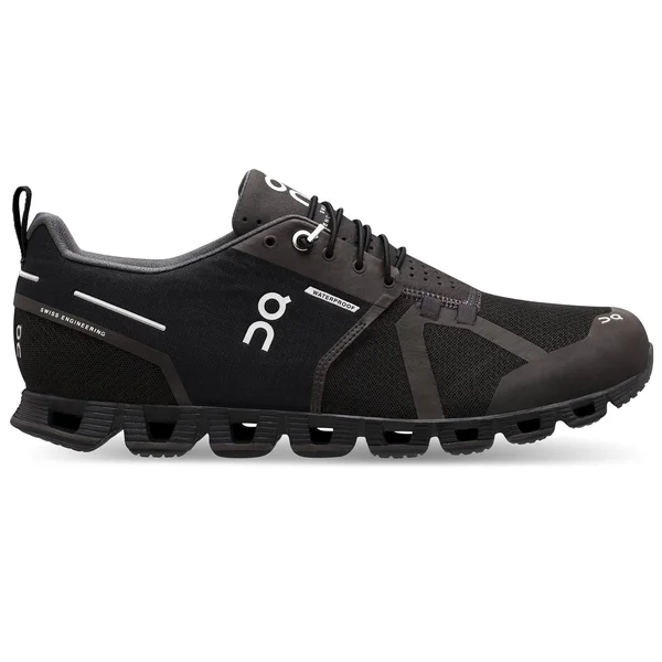 ON-CLOUD WATERPROOF-WOMEN Black/Lunar, 7