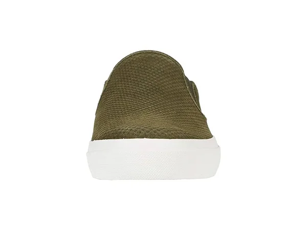 Greats The Wooster Suede Sneaker - Green - 8.5