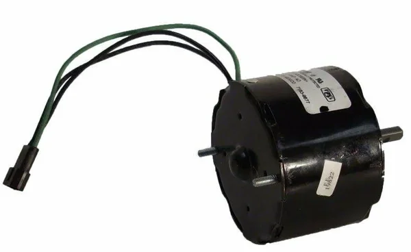 3.3x22 Diameter Qmark Marley Electric Motor 1540 RPM .78 Amps, 120V #7163-9677