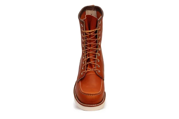 Red Wing Heritage Men's 877 8-Inch Classic Moc Toe Boot - 8.5 - Oro Legacy