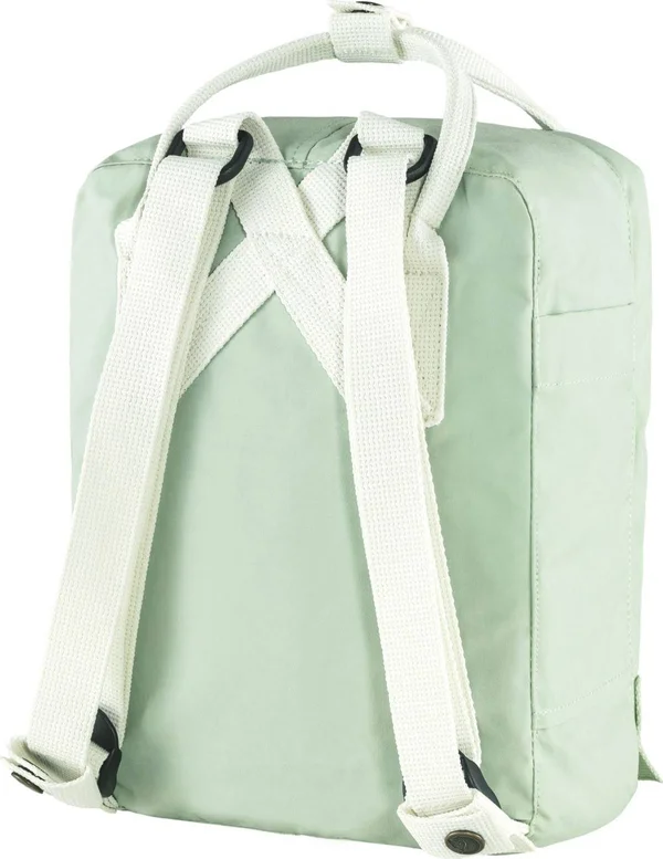 Fjallraven Kanken Mini Backpack Mint Green/Cool White