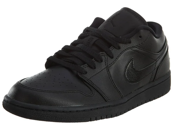 Air Jordan 1 Low, Men's, Size: 9.5, Black