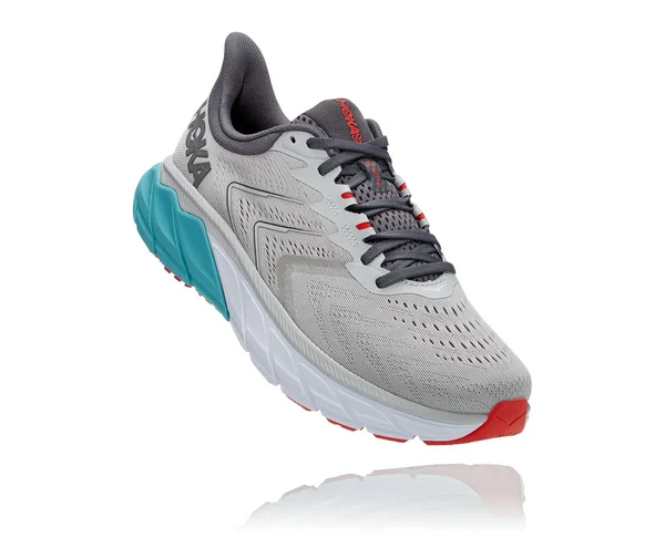 Hoka One One Men's Arahi 5 Running Shoes - Harbor Mist/Aquarelle, 11.5