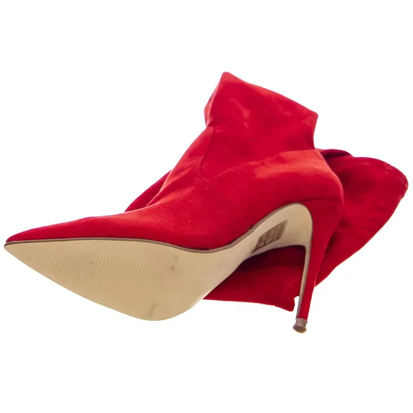 Steve Madden Dominique Women's Boots Red