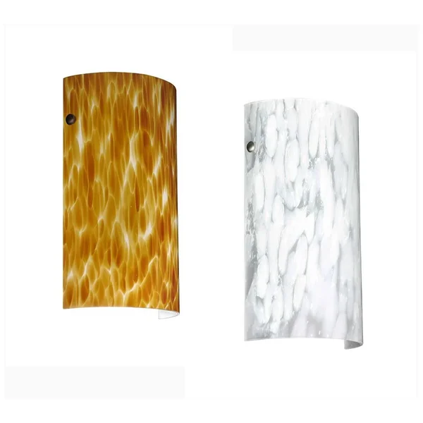 Besa Lighting 704218-PN Tamburo Wall Sconce - Polished Nickel