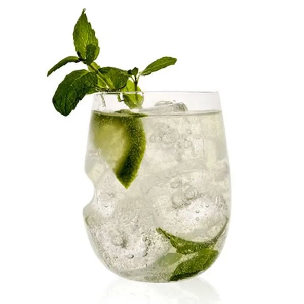 Govino Cocktail Stemless Glasses Dishwasher Safe (Set of 4) - 3 x 3 x 4