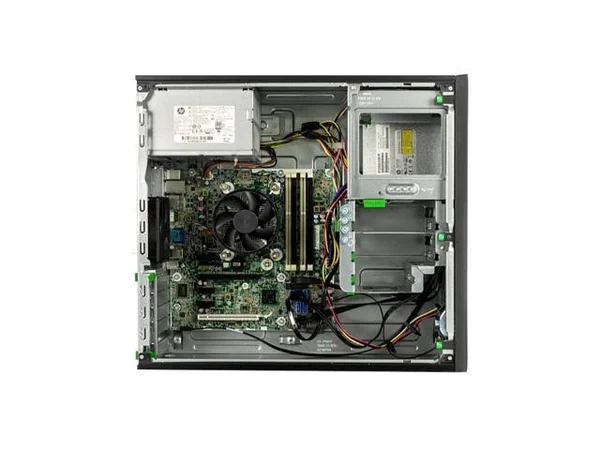 Refurbished - HP EliteDesk 800 G1, Twr, Intel Core i7-4790 @ 3.60 GHz, 8GB Ddr3, 1TB Hdd, Dvd-rw, Win10 Home 64, Black