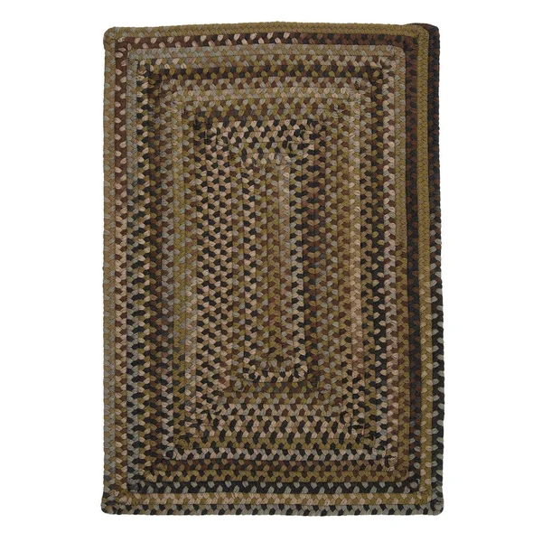 Colonial Mills Ridgevale RV60 Grecian Green 2& x 4& Area Rug