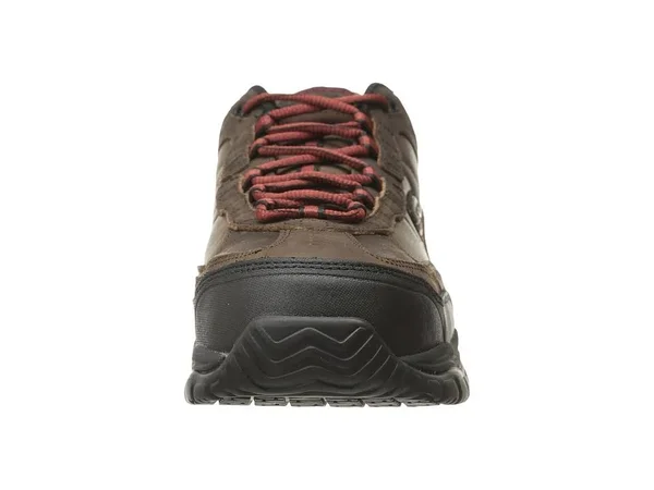 Men's Skechers Work Relaxed Fit Soft Stride Constructor II ST - Size: 7.5, Brown