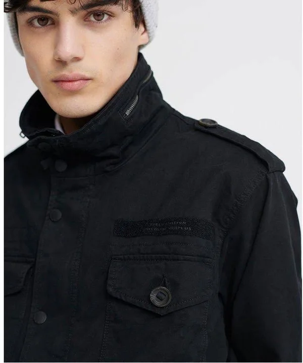 Superdry Field Jacket - Black - Casual Jackets