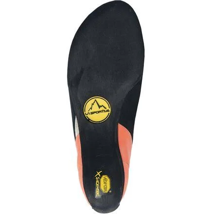 La Sportiva Finale Climbing Shoe - Women's Grey, Coral 35