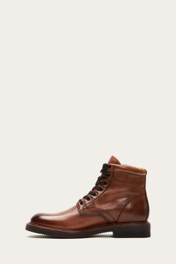 Frye Company Gordon Lace Up 9 Men's Cognac