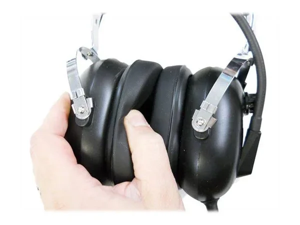 Crazedpilot CP-1ANR Active Noise Reduction Headset for Aircraft