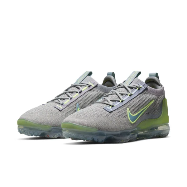 Nike Air VaporMax 2021 FK Particle Grey Liquid Lime