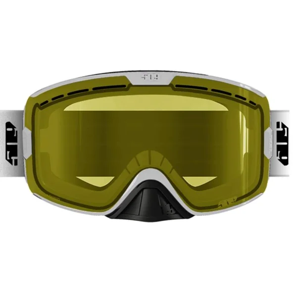 509 Kingpin Goggle Whiteout - Polarized Yellow Tint