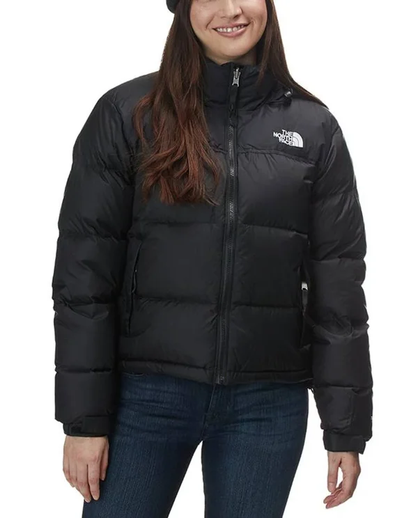 The North Face Women's 1996 Retro Nuptse Down Jacket - Size: Medium, Black