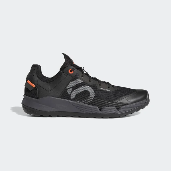 Five Ten Men's Trailcross LT Shoe - 10 - Black - Grey Two, Solar Red