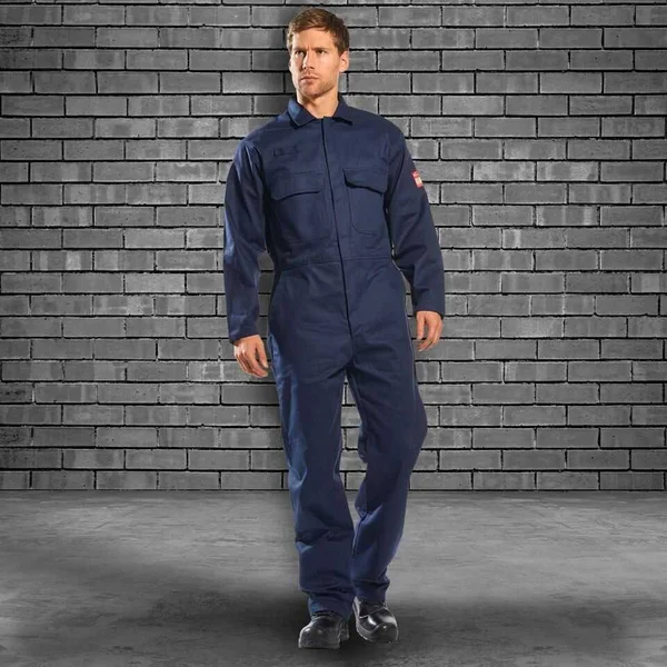 Portwest UBIZ1 Bizweld Coverall, Grey
