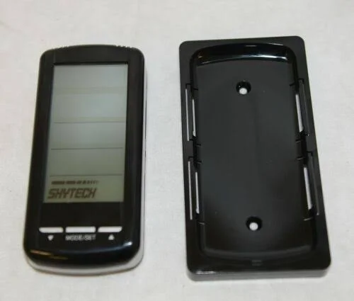 Skytech 5301 Timer/Thermostat Fireplace Remote Control with Backlit Touch Screen, Black