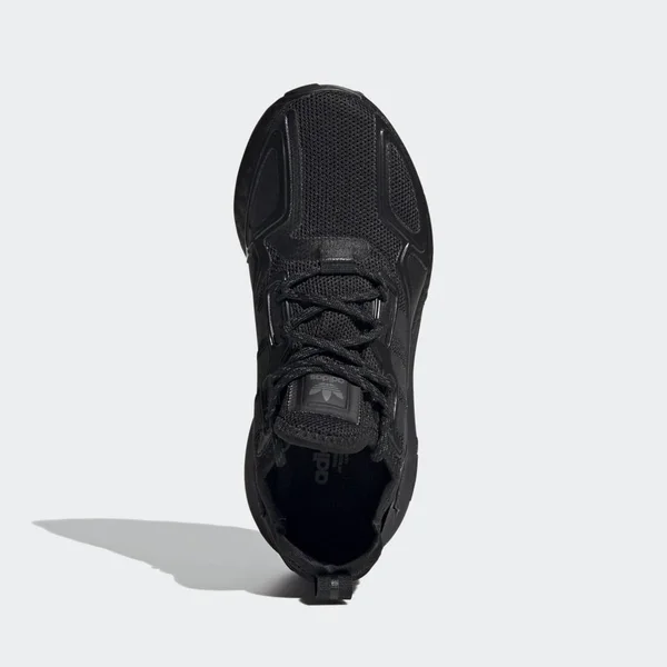 Adidas Originals Boys ZX 2K Boost - Shoes Black/Grey Size 07.0