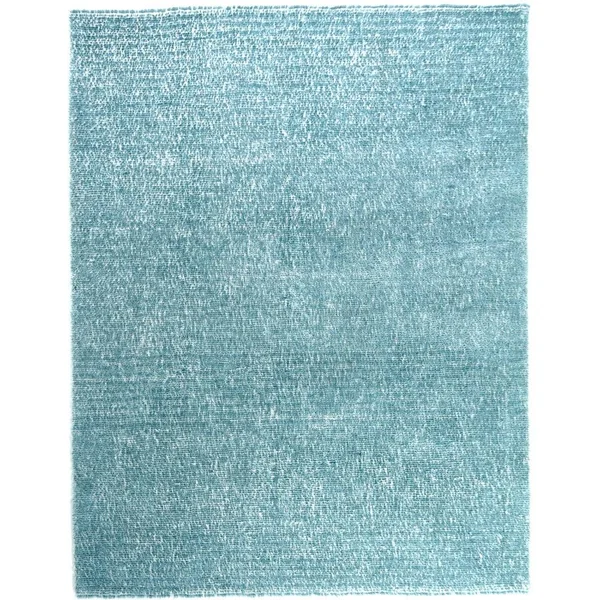 Alexander Home Elle Soft Plush Shag Rug - Denim 3&6x22 x 5&6x22