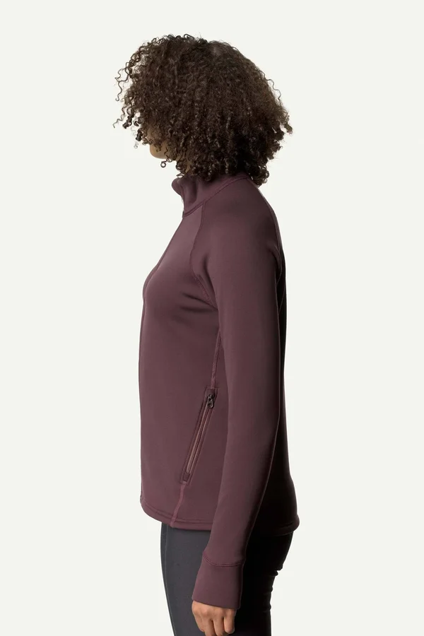 Houdini W&s Power Jacket - Red Illusion, S