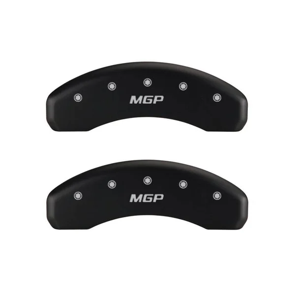 MGP Caliper Covers 14002SMGPRD (Chevrolet)