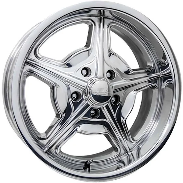 Billet Specialties AC39022 Speedway Wheel 20x8.5 5 x 5.0 BC 5.50 Back
