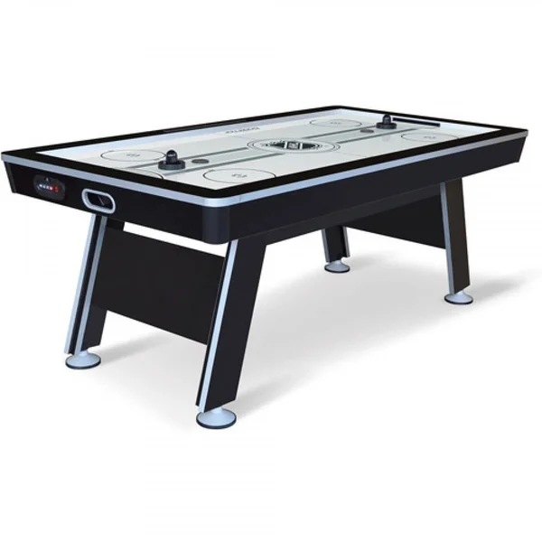 NHL 80-Inch Air Powered Hover Hockey Table with Bonus Table Tennis Top