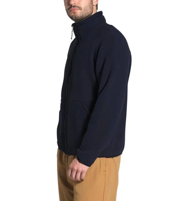 The North Face Carbondale Full Zip Fleece Top Mens Aviator Navy