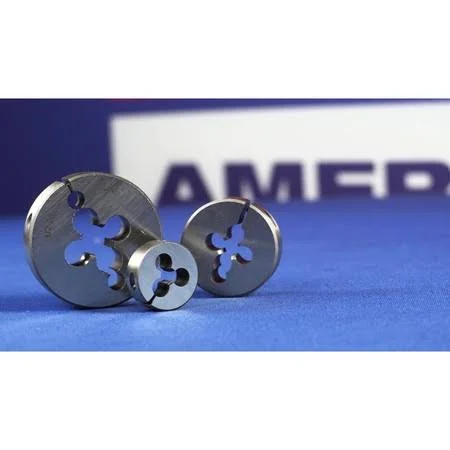 Drill America Dwtsr3-127 1x22-27X3x22 OD HSS Round Adjustable Die Special