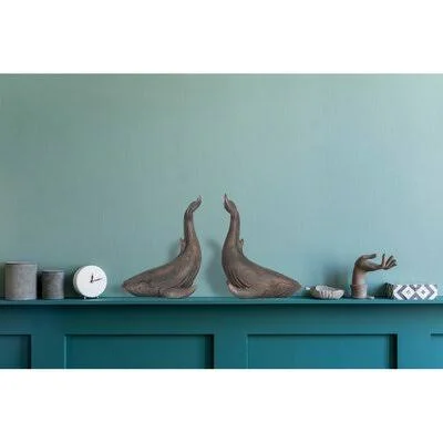 Whale Shaped Resin Bookends Alcott Hill
