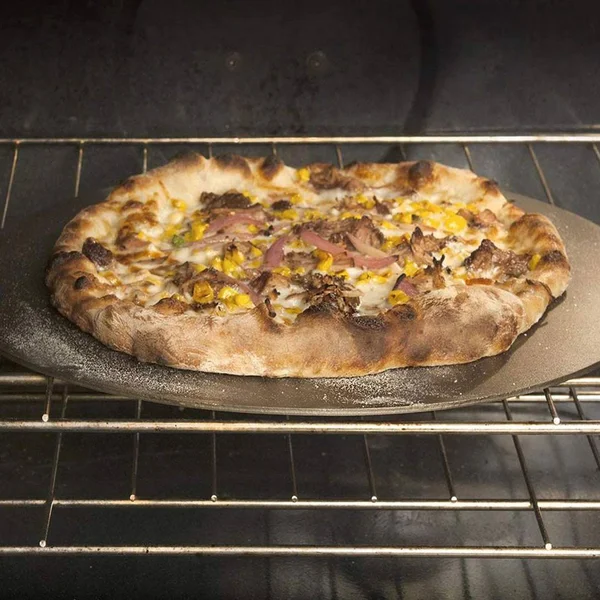 Pizzacraft 14x22 Steel Round Baking Plate - Pc0307