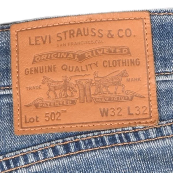 Levi&s 502 Taper Jeans - Blue - Tapered Jeans