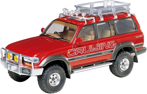 Tamiya 1/24 Sports Car Series No.122 Toyota Land Cruiser 80 Sports Option Model