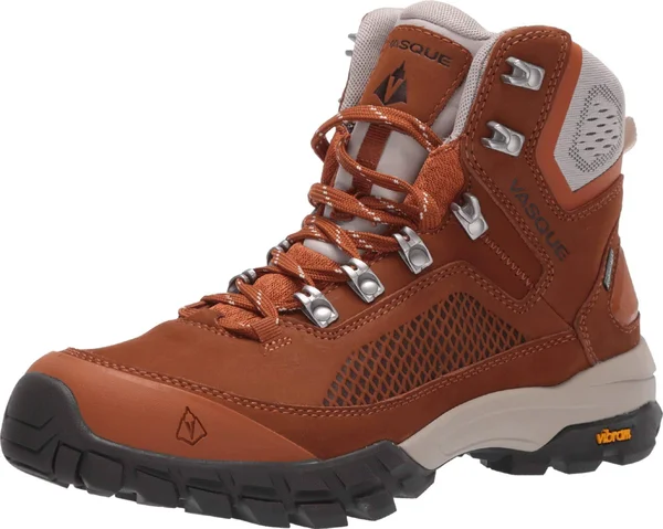 Vasque Women's Talus XT GTX Boot - 10 - Glazed Ginger, Silver Grey
