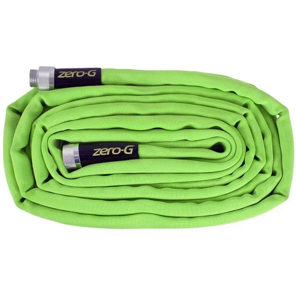 Teknor Apex 4300-75 Zero-G Pro Garden Hose - Green, 3/4x22 Dia x 75& L