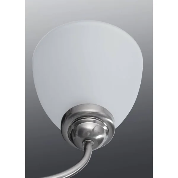 Progress Lighting Heart 3 Light 18x22 Wide Pendant Brushed Nickel