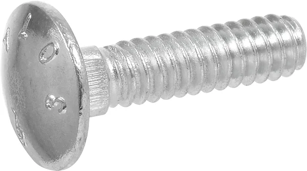 The Hillman Group 240354 1/2-Inch x 11-inch Carriage Bolt, 25-Pack