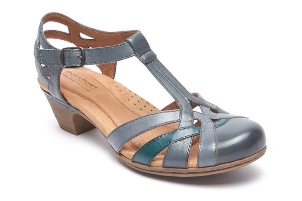 Cobb Hill Women's Aubrey Shoes - Blue Multi in Size 5