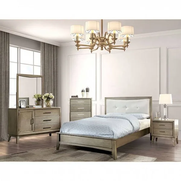 Furniture of America Snyder II Dresser - Gray