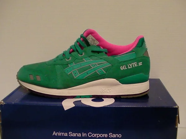Asics Gel-Lyte III Green