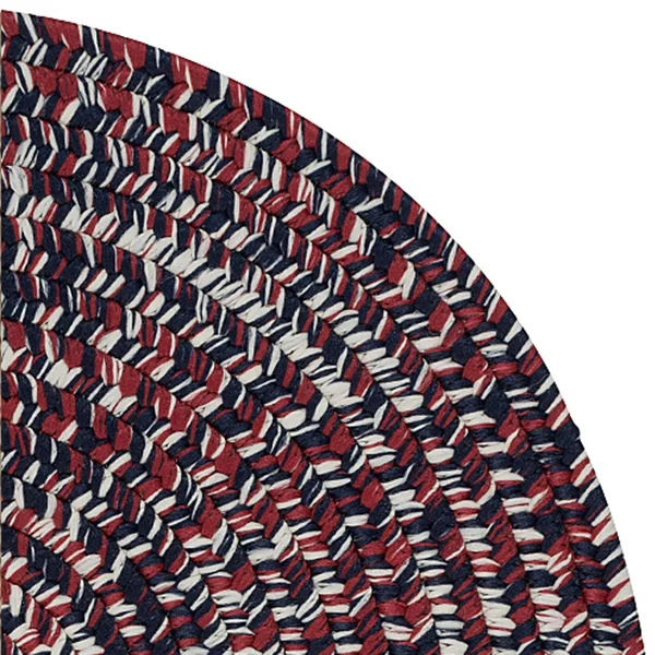 Porch & den Rockspring Braided Polypropylene Indoor/ Outdoor Rug - 2x3 - Black