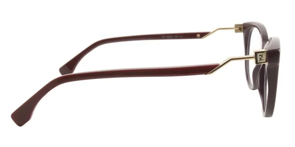 Fendi FF 0201 Eyeglasses - 05BR-PLUM Burg
