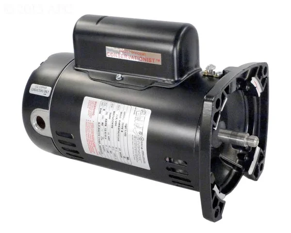 Century Centurion Series 1 HP, 48Y Frame Motor UQC1102 - Square Flange