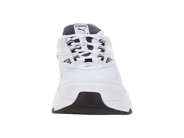 Puma RS-Fast White/Black Men's Shoes, Size: 11.5