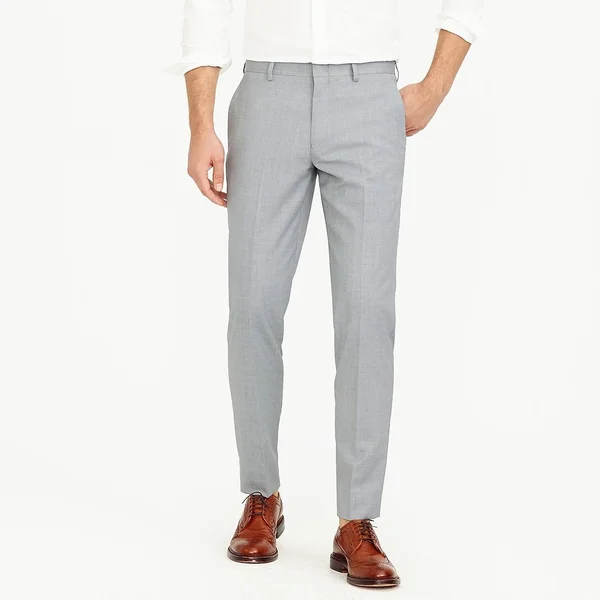 J.Crew Mens Ludlow Slim-Fit Suit Pant in Italian Wool (Size 30x30)