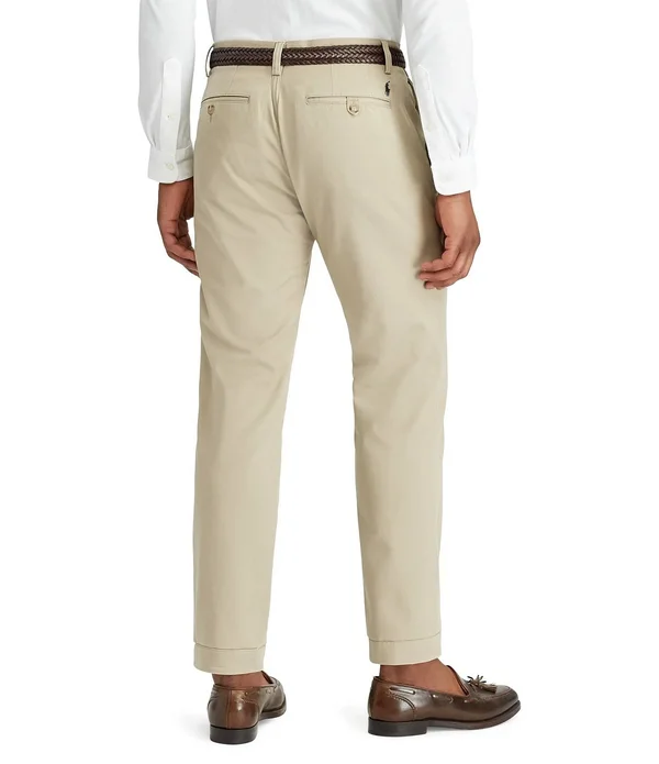 Polo Ralph Lauren Men's Classic-Fit Bedford Chino Pants - Black